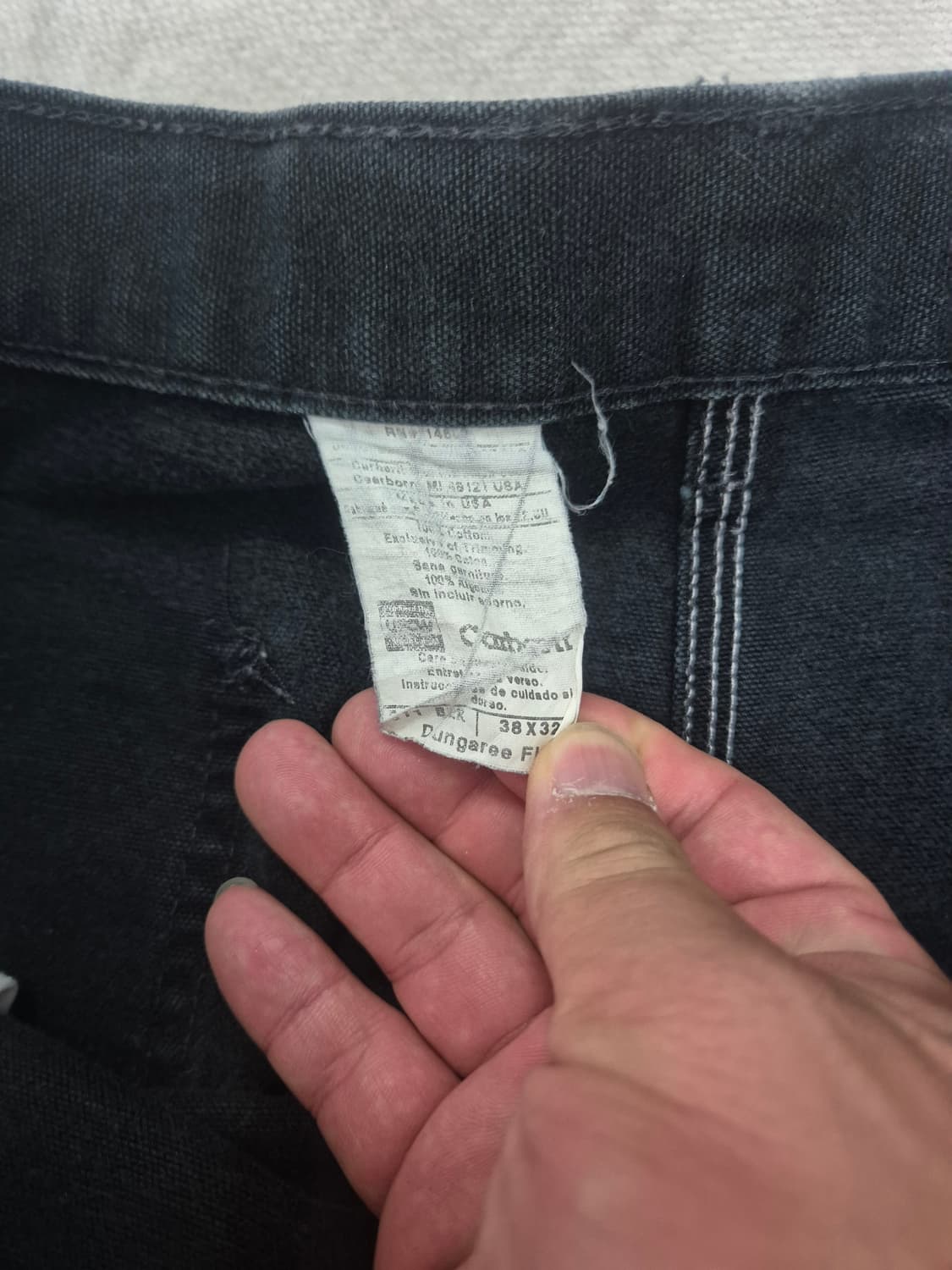 칼하트 팬츠 상품이미지4