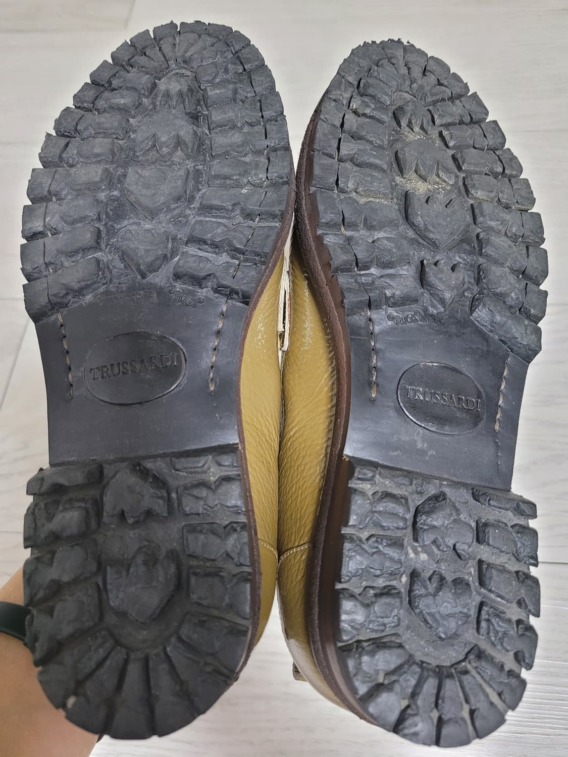 이태리 명품 트루사르디 에나멜 페니 로퍼 36 (235) 상품이미지6