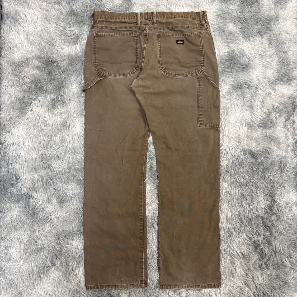 빈티지 디키즈 카펜터 팬츠 다크브라운 상품이미지2