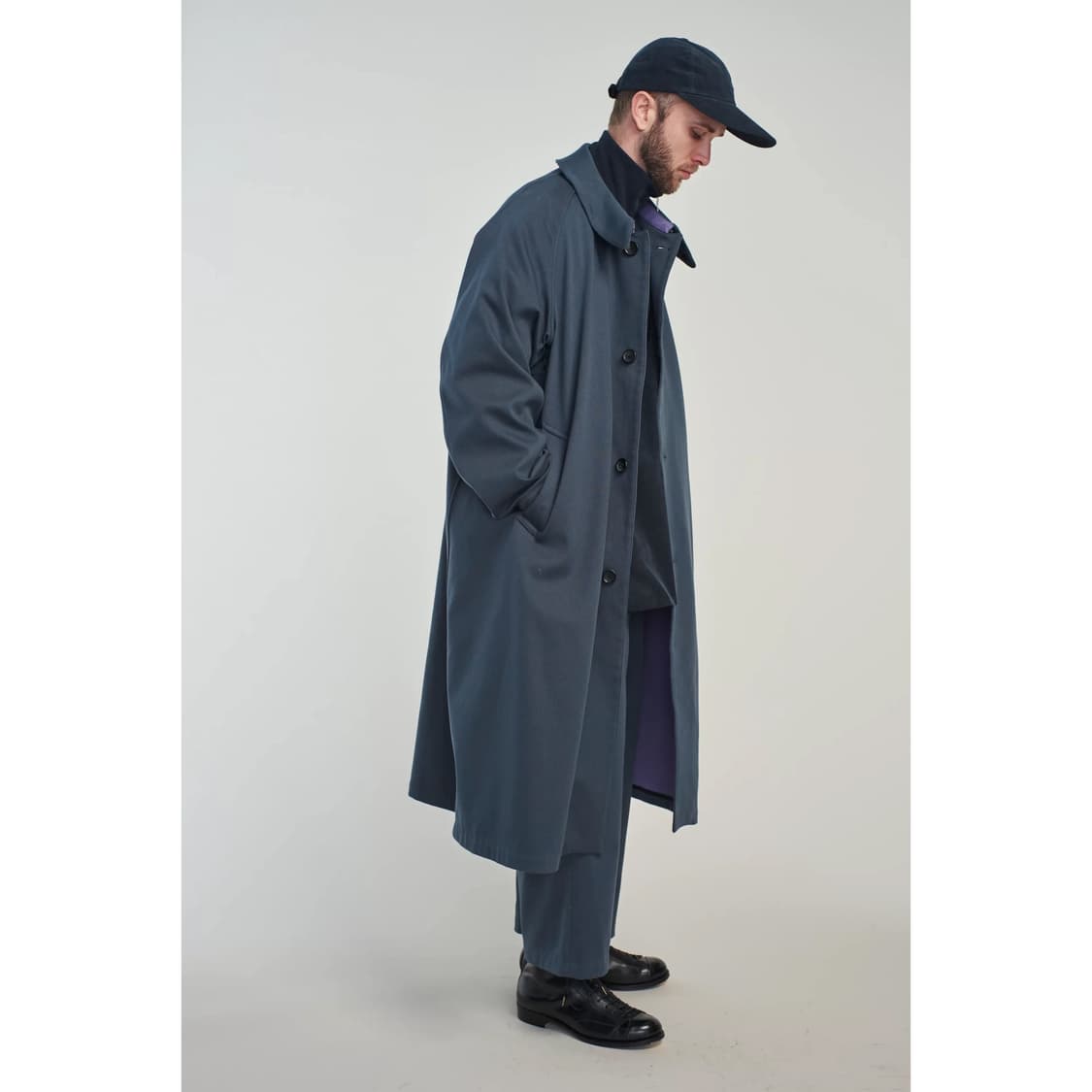 나이스네스 Gene 더블 위브 오버코트 L(105사이즈) Niceness 상품이미지2