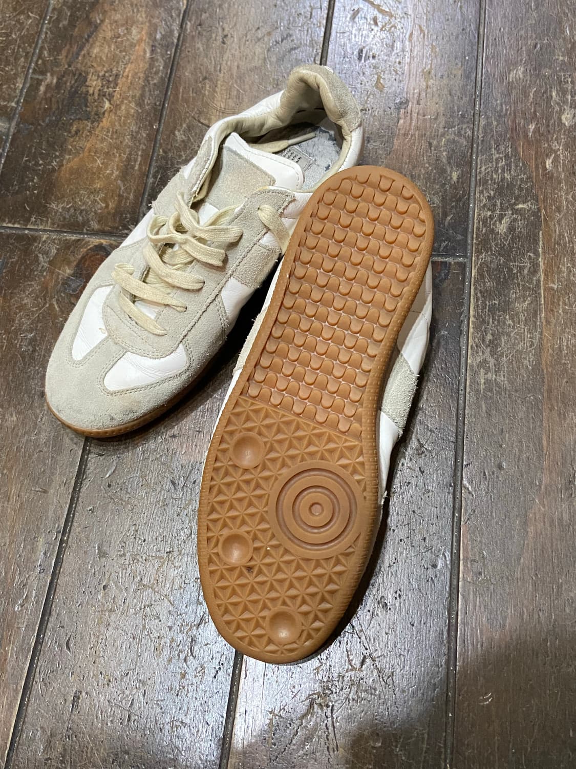 Maison Margiela 마읍엘라 독일군 레플리카 스니커즈 상품이미지4