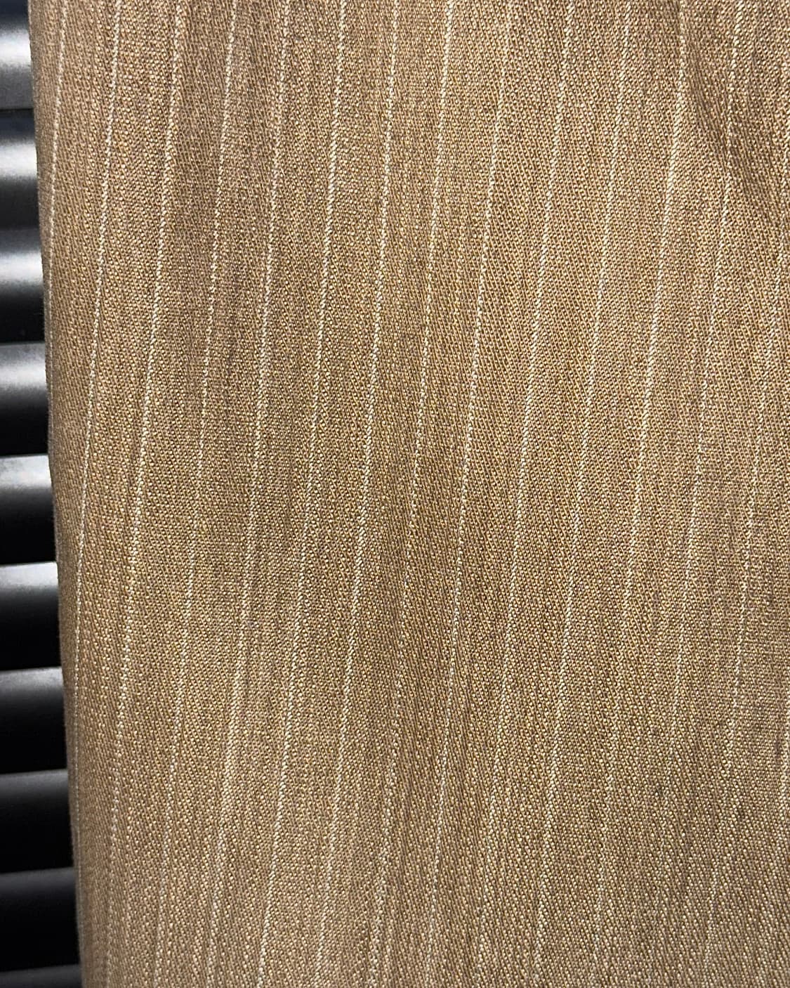 COMME CA 컬렉션 일본 스트라이프 데님 일자 세미 와이드 팬츠 32 상품이미지4