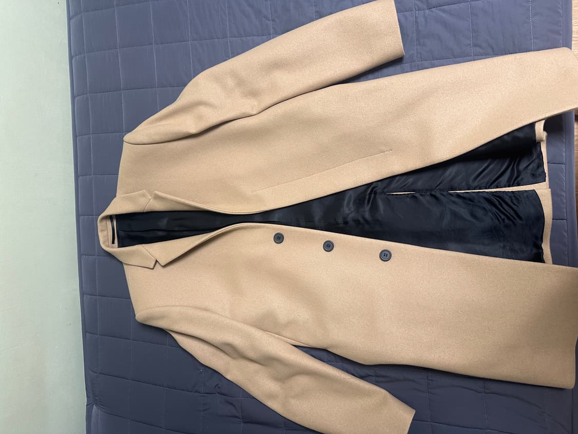 코스 베이지 코트 cos 46, 한국 95-100 상품이미지2