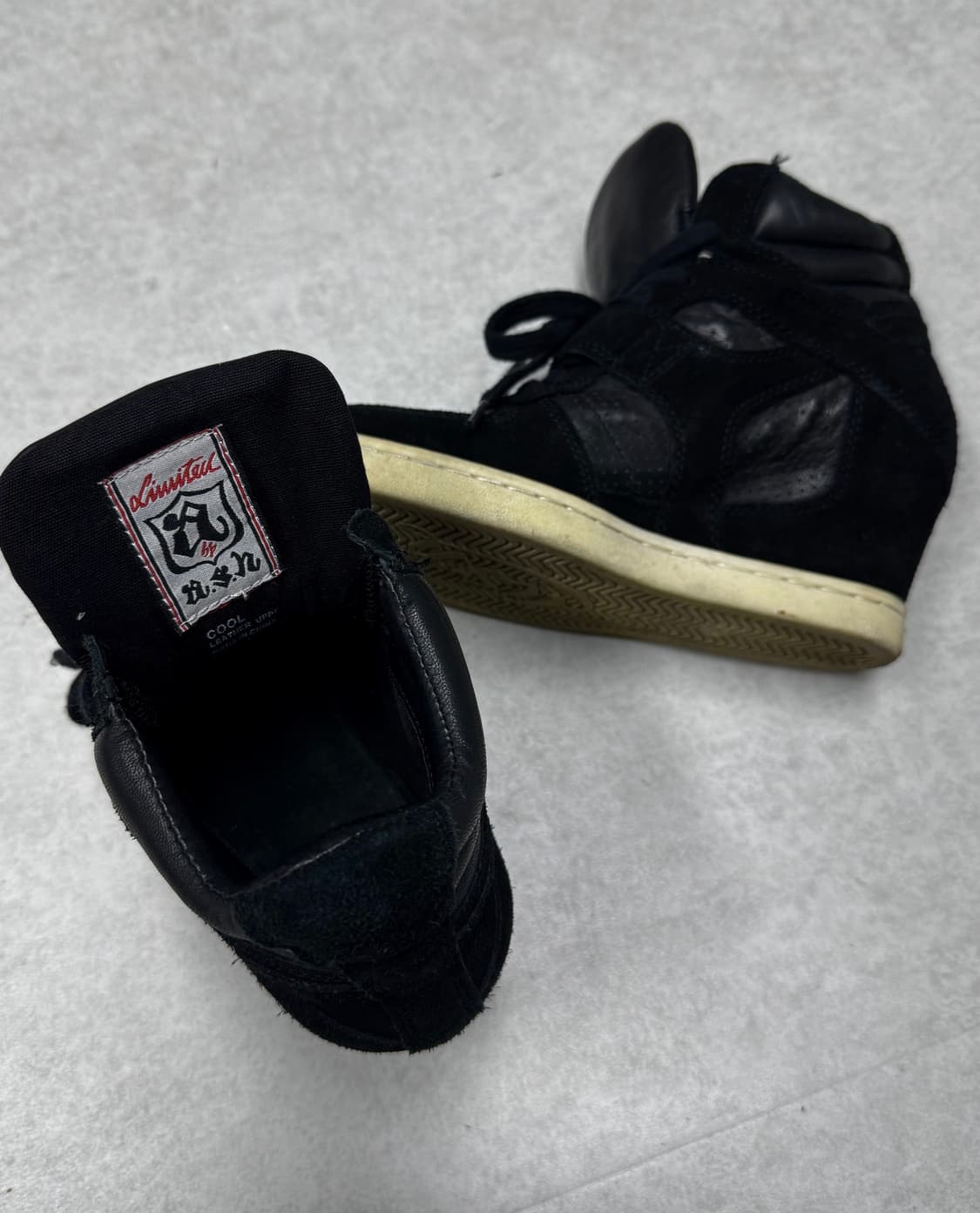 Ash 보위 웨지힐 하이탑 스니커즈 상품이미지2