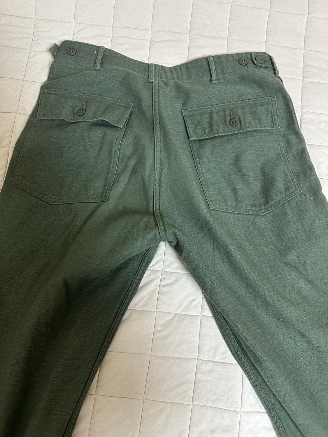 오어슬로우 퍼티그 팬츠 레귤러핏 3사이즈 상품이미지4