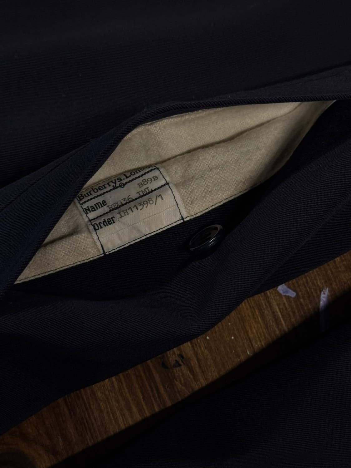 버버리 커버트울 래글런 코트 100~105 상품이미지9