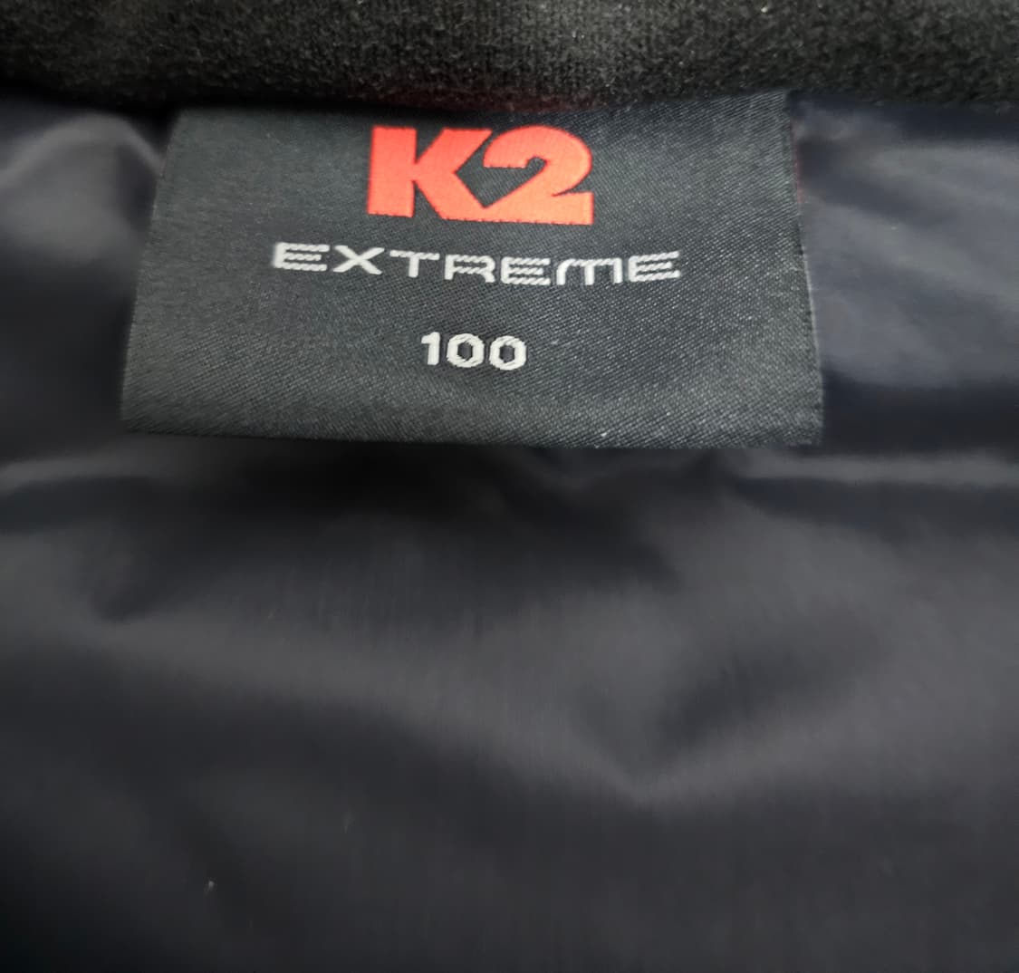 K2 구스다운 패딩조끼 100 상품이미지3