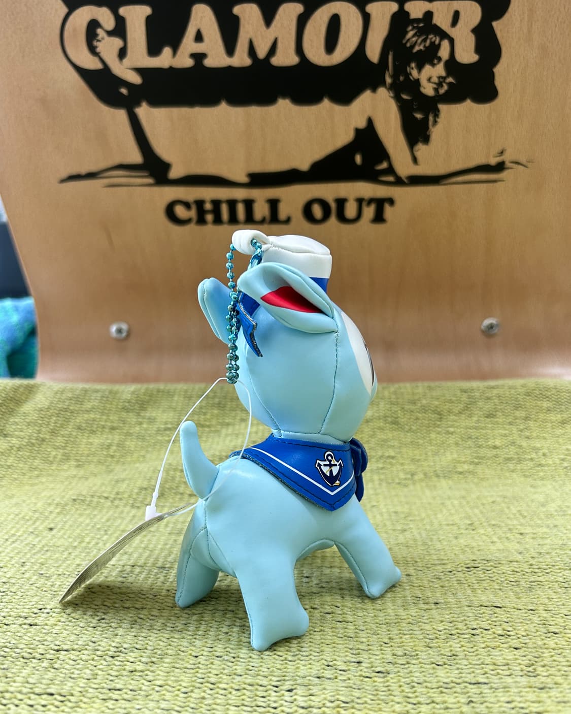 푸치 바비에 - 세일러 / 일본 빈티지 인형 키체인 키링 상품이미지3