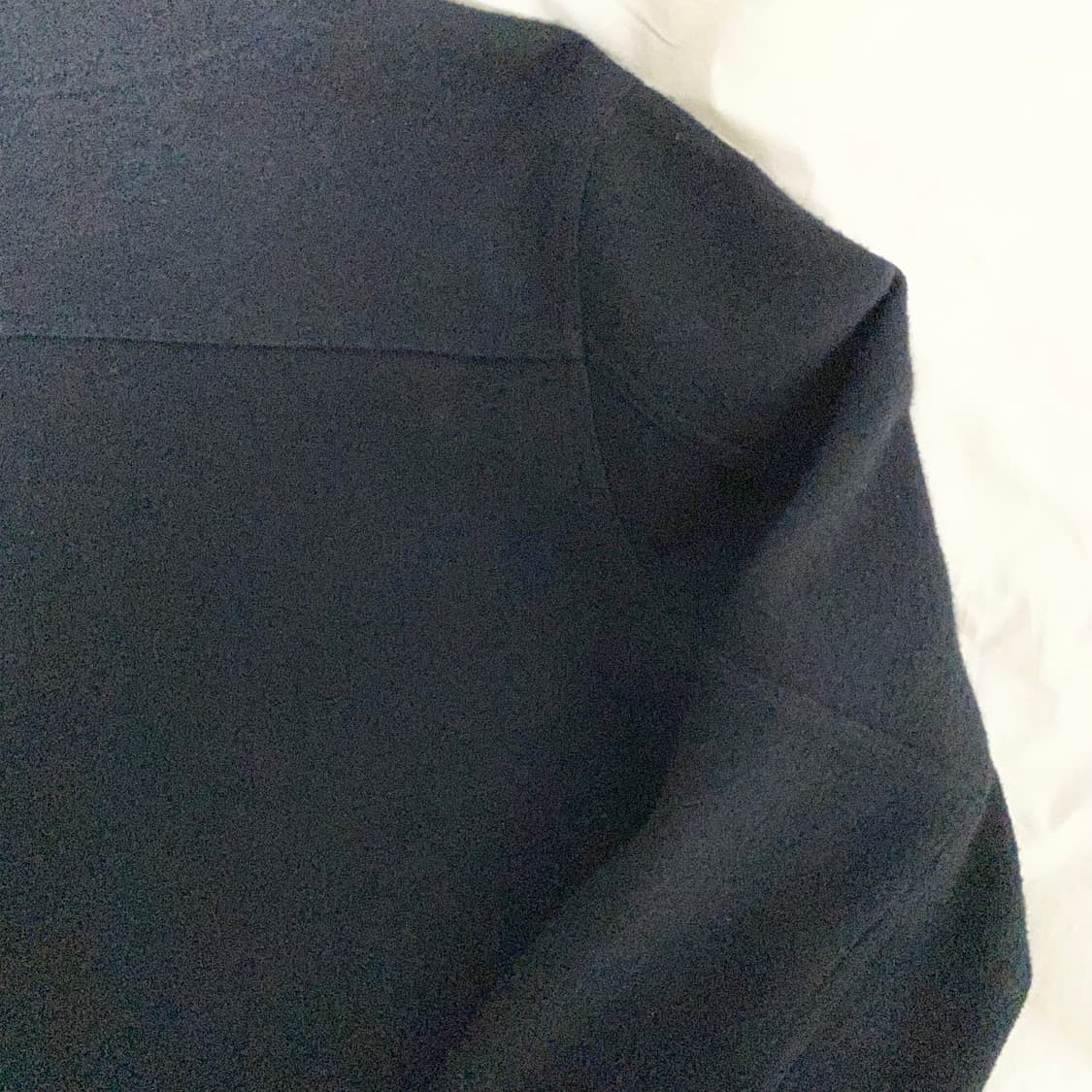 [XL] 코스 울 보머 자켓 블랙 상품이미지5