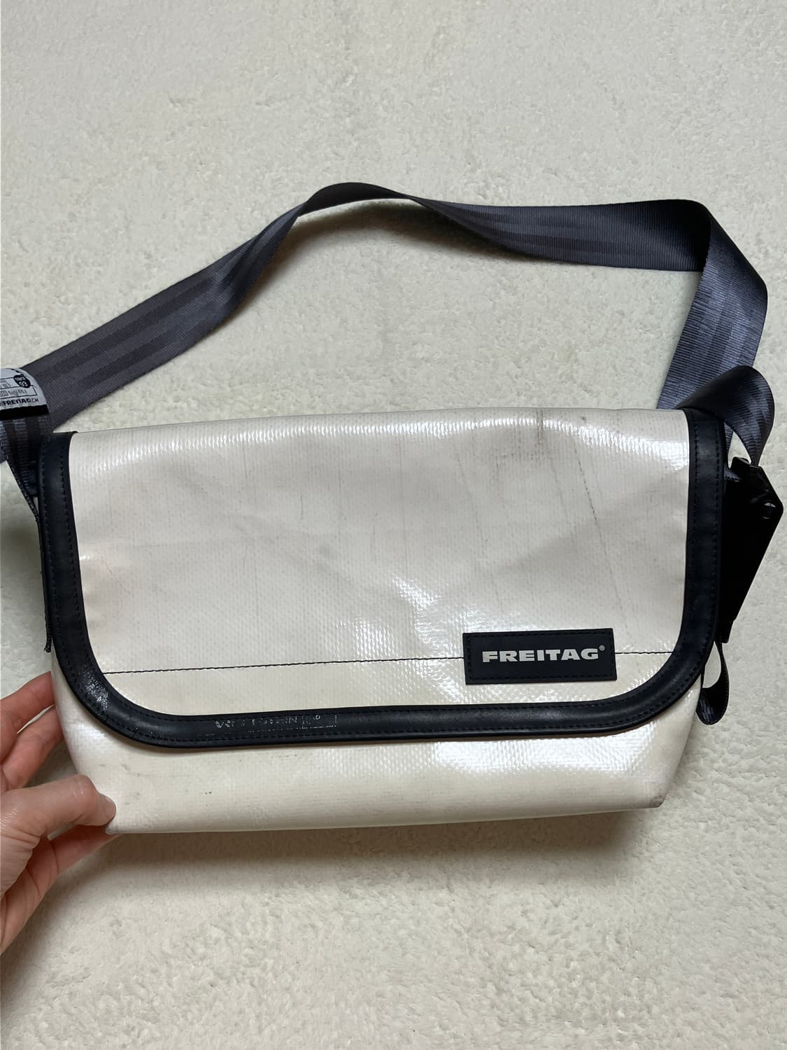 프라이탁 하와이파이브오 하파오 올화이트 상품이미지1