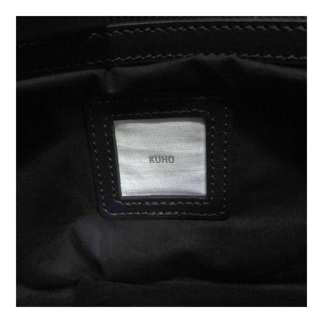 KUHO 구호 드레이프 레더 클러치 체인 숄더백 상품이미지7