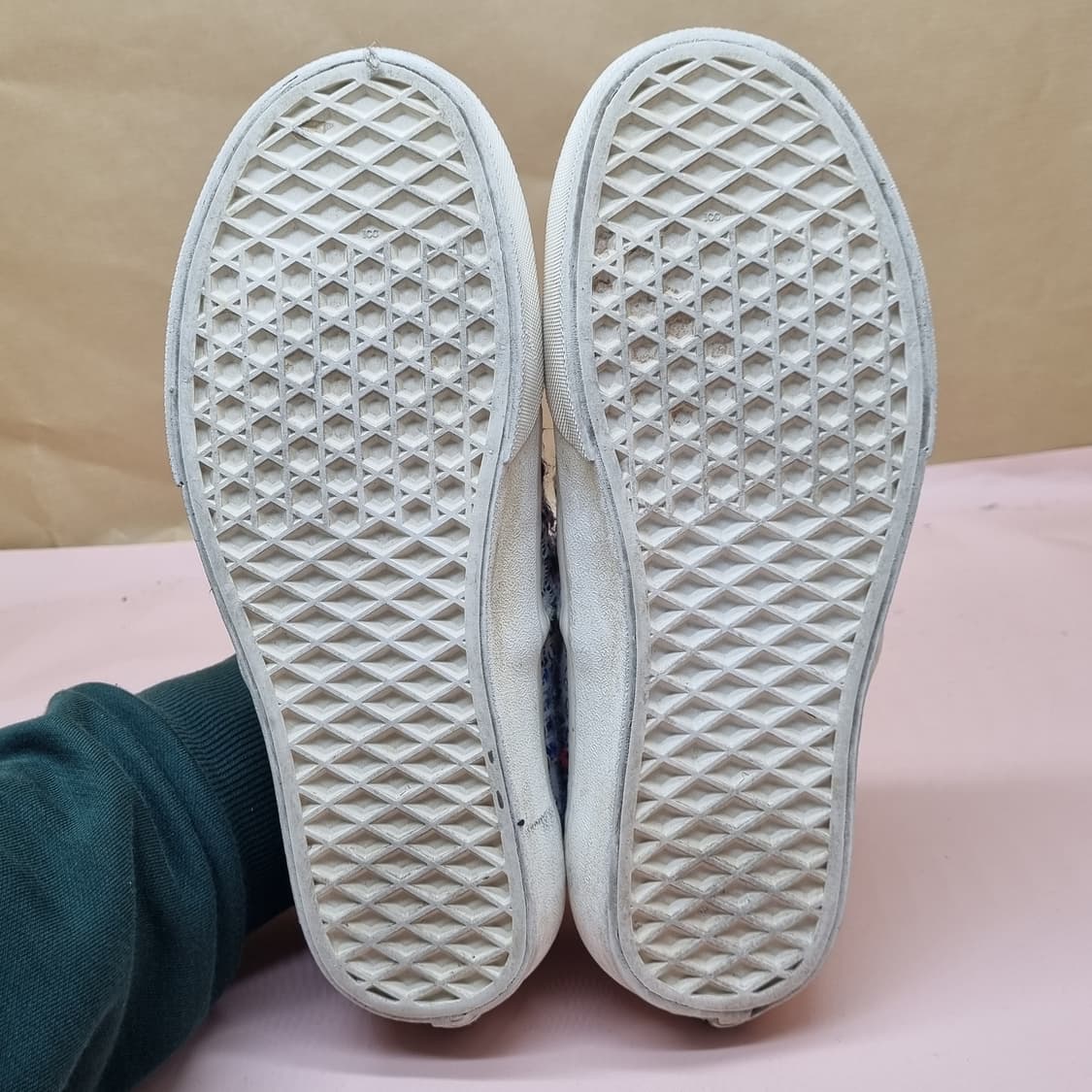 반스 어센틱 트위드 여성스니커즈235  상품이미지3