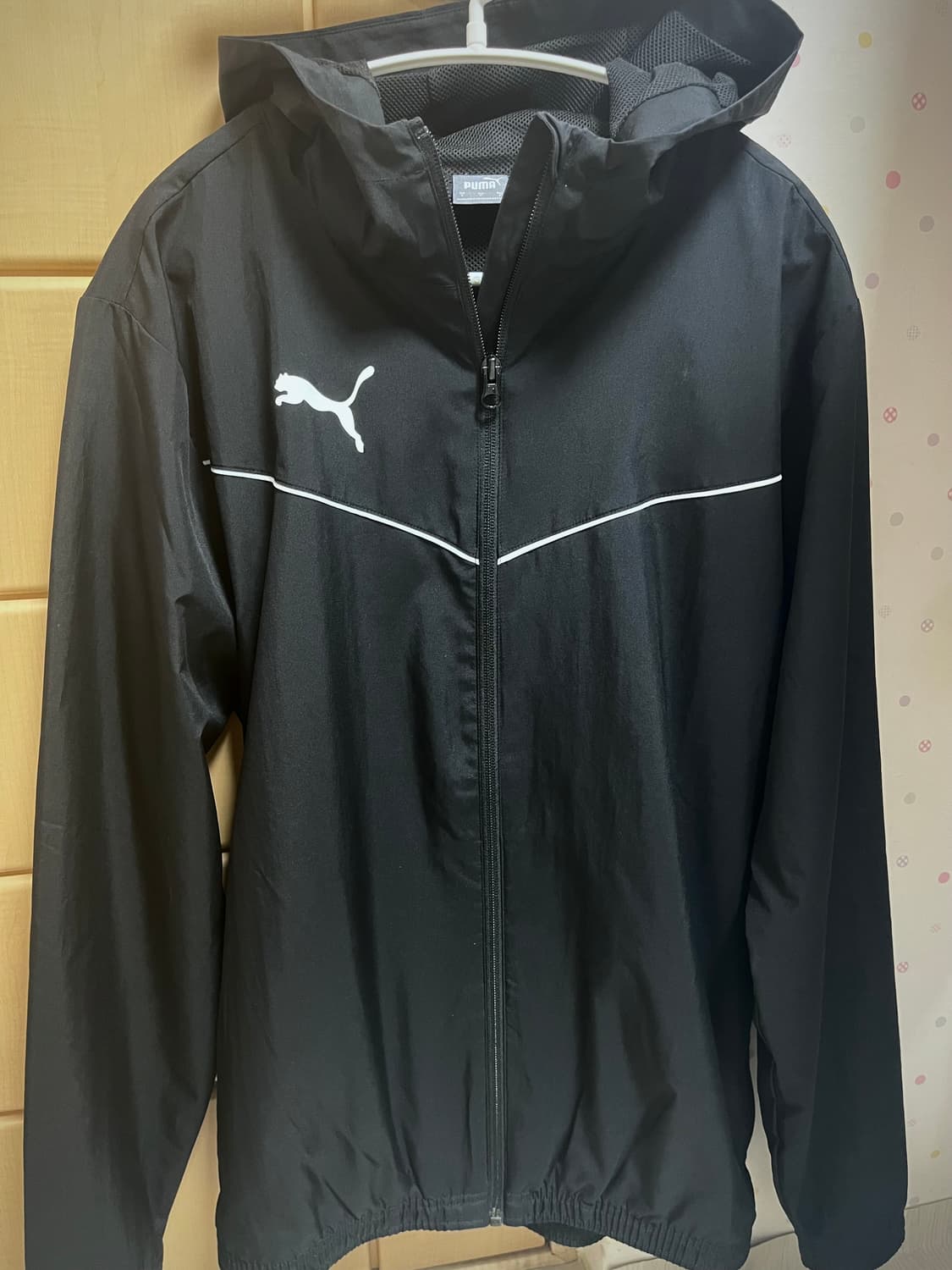 푸마 라이즈 올웨더 바람막이 자켓 블랙 S 상품이미지1