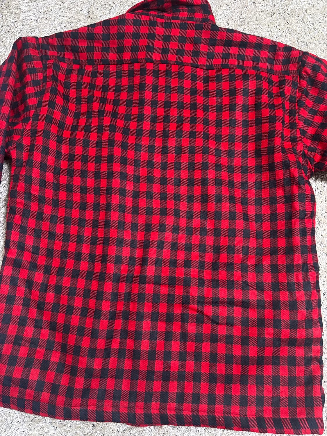 일본판 체크자켓 사이즈 105 상품이미지6