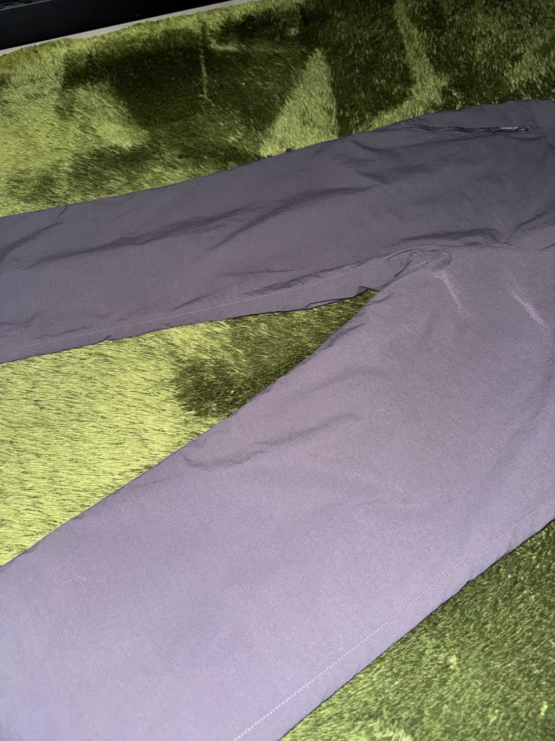 [XL-S] 몽벨 재팬 집 포켓 마운틴 윈터 팬츠 그레이 상품이미지6