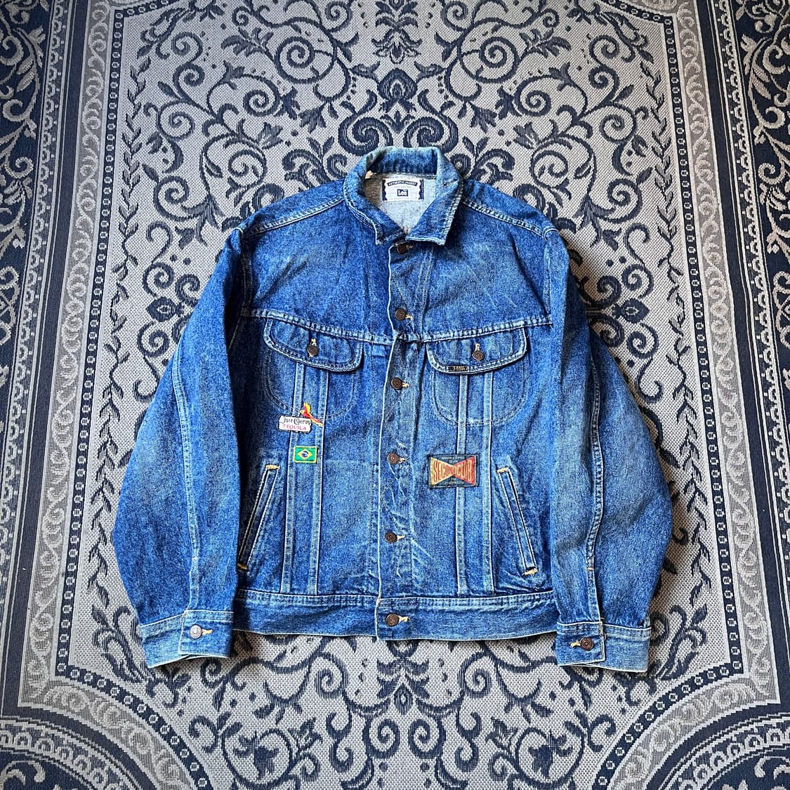 L LEE 데님 트러커 자켓/W2600 상품이미지1