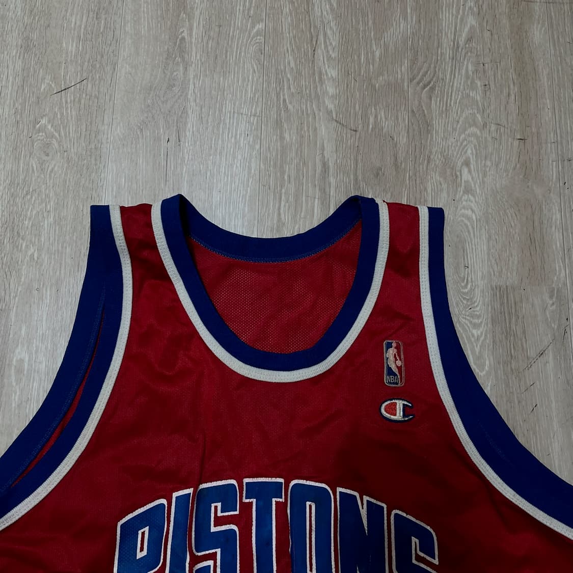 챔피온 NBA 90s 디트로이트 피스톤스 농구 유니폼 그랜트힐 48 상품이미지2