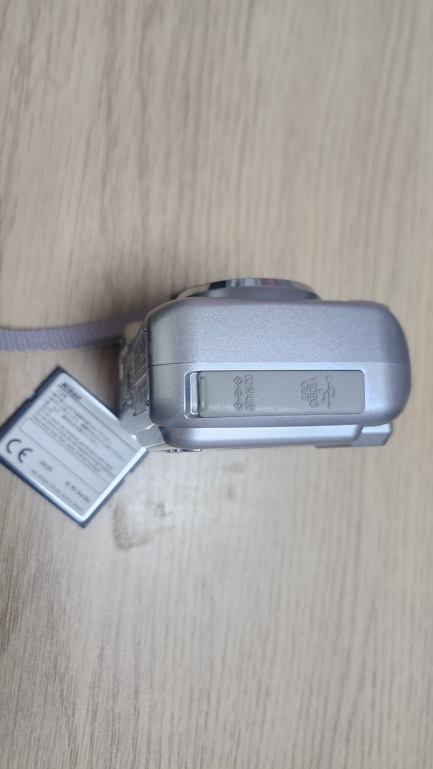 작례O)니콘 쿨픽스 3100 Nikon coolpix 3100 빈티지디카 상품이미지4