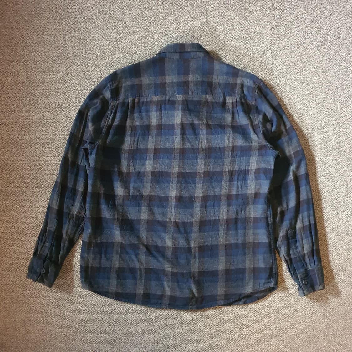 미국 수입 플란넬 체크 셔츠 no.8 상품이미지7