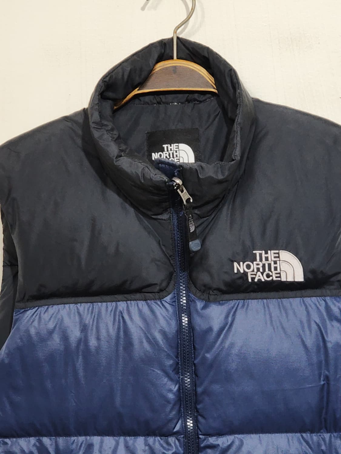 (95) 노스페이스 눕시 패딩조끼 투톤 거위털 700 구스다운 베스트  상품이미지2