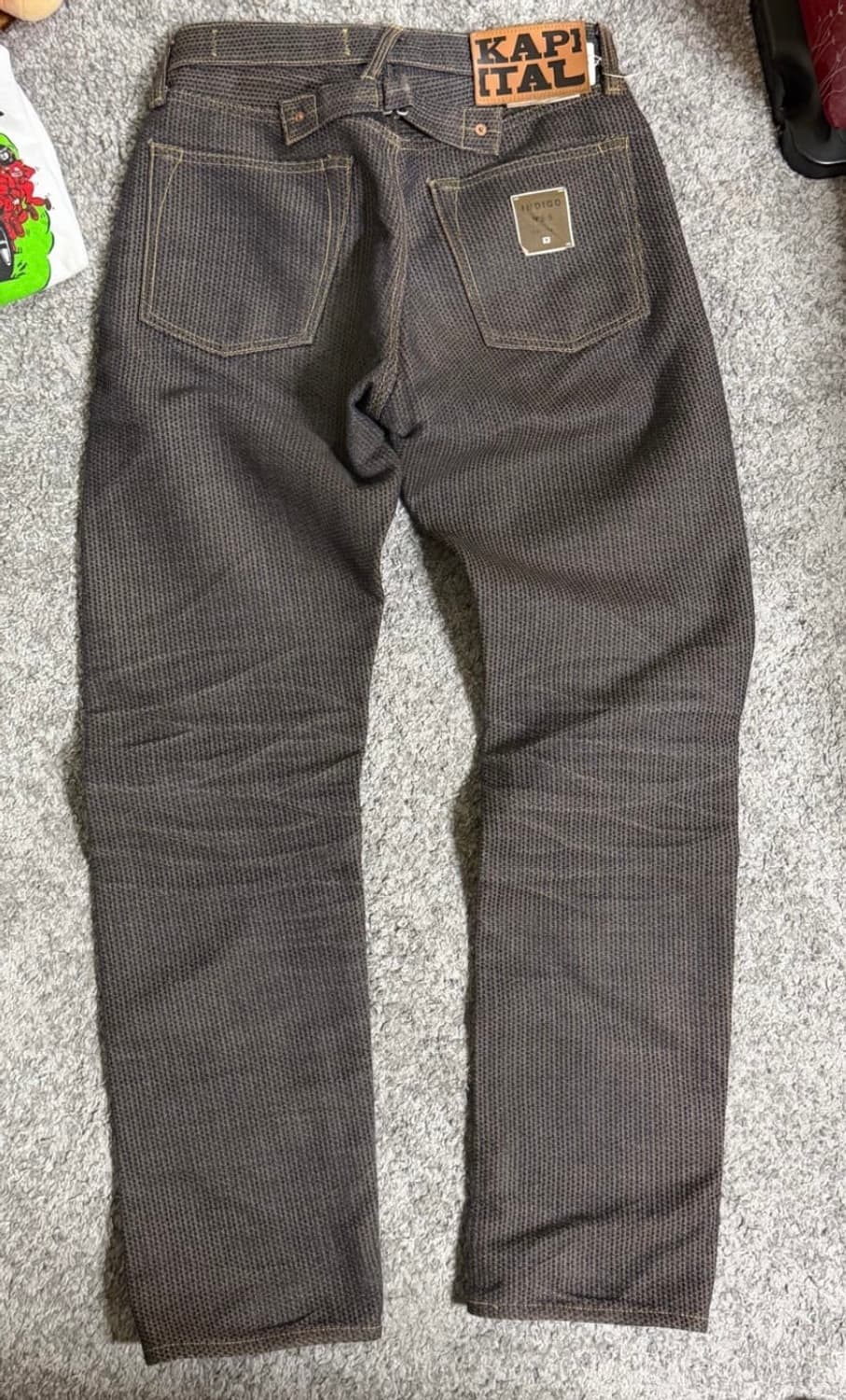 캐피탈 센츄리데님 팬츠 no.5 상품이미지2