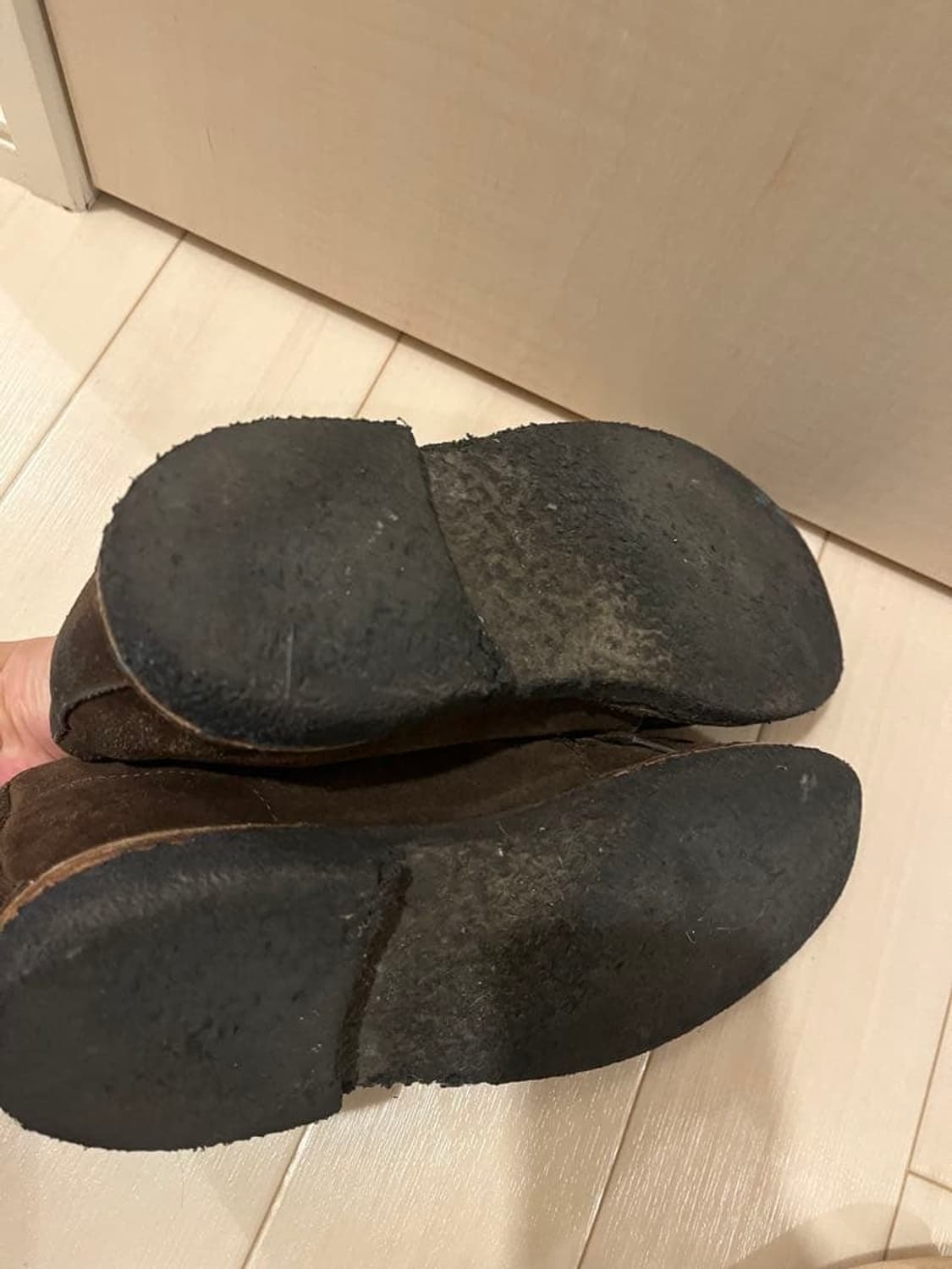 (uk6.5) 드레익스 drakes 목토 처카부츠 상품이미지6