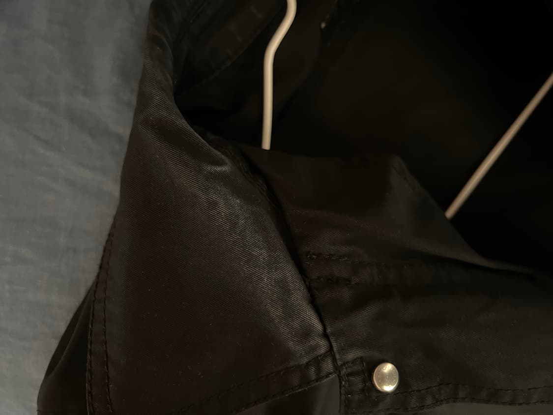 캐서린 햄넷 자켓 블랙 상품이미지7