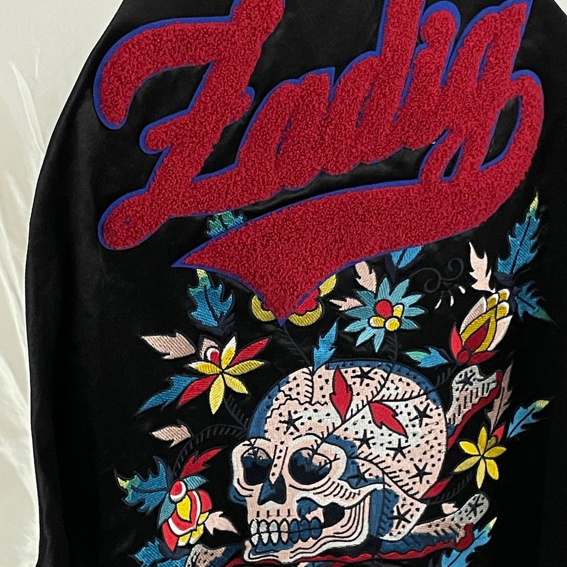 쟈딕앤볼테르 자수 스카잔 봄버 자켓 (새상품) 상품이미지7