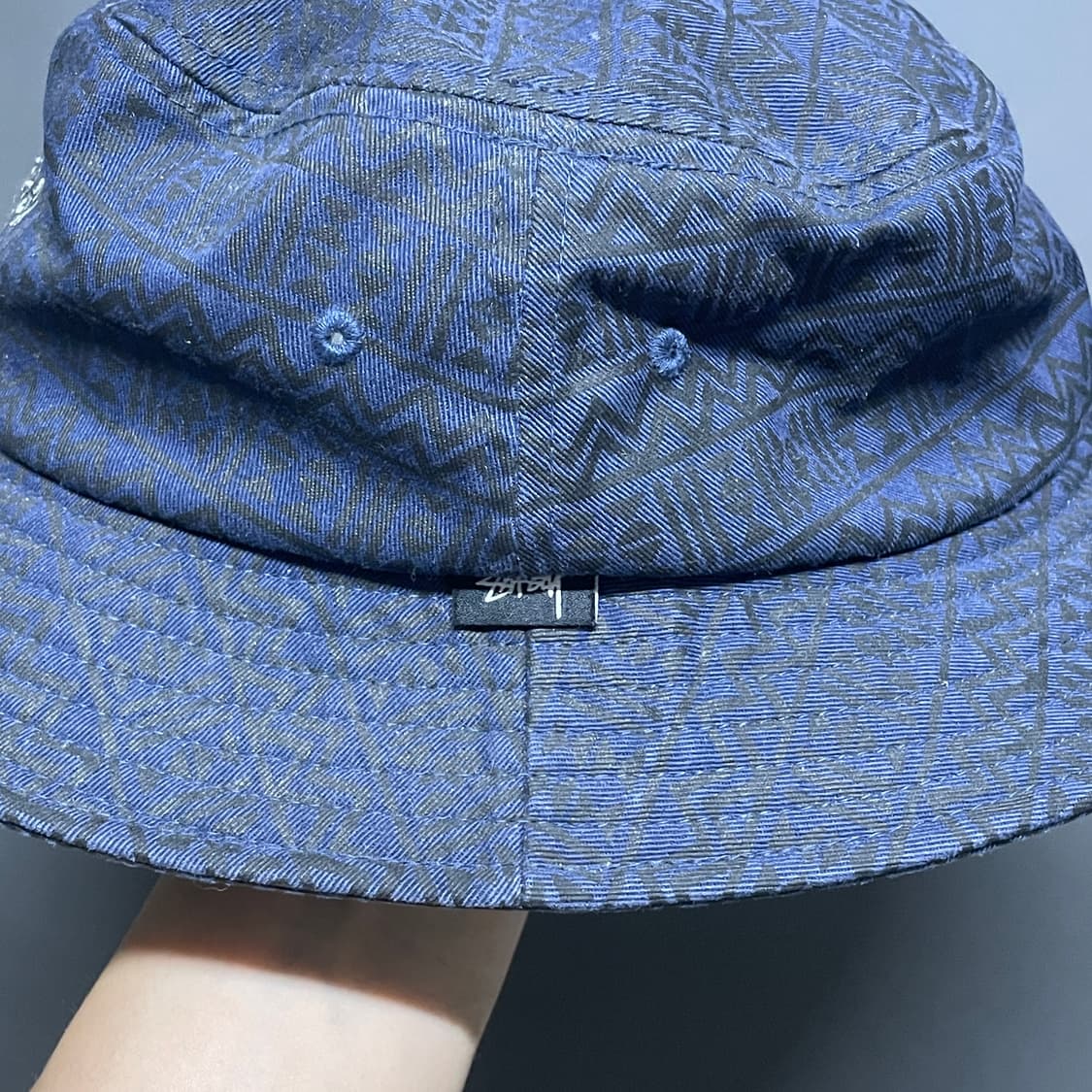 stussy x a tribe called quest 버킷햇 네이비 상품이미지4