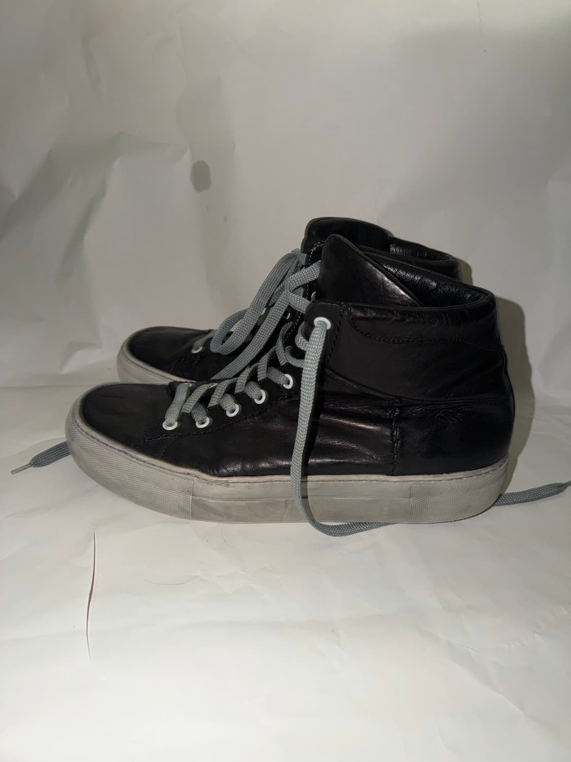 incarnation 레더 하이탑 상품이미지3