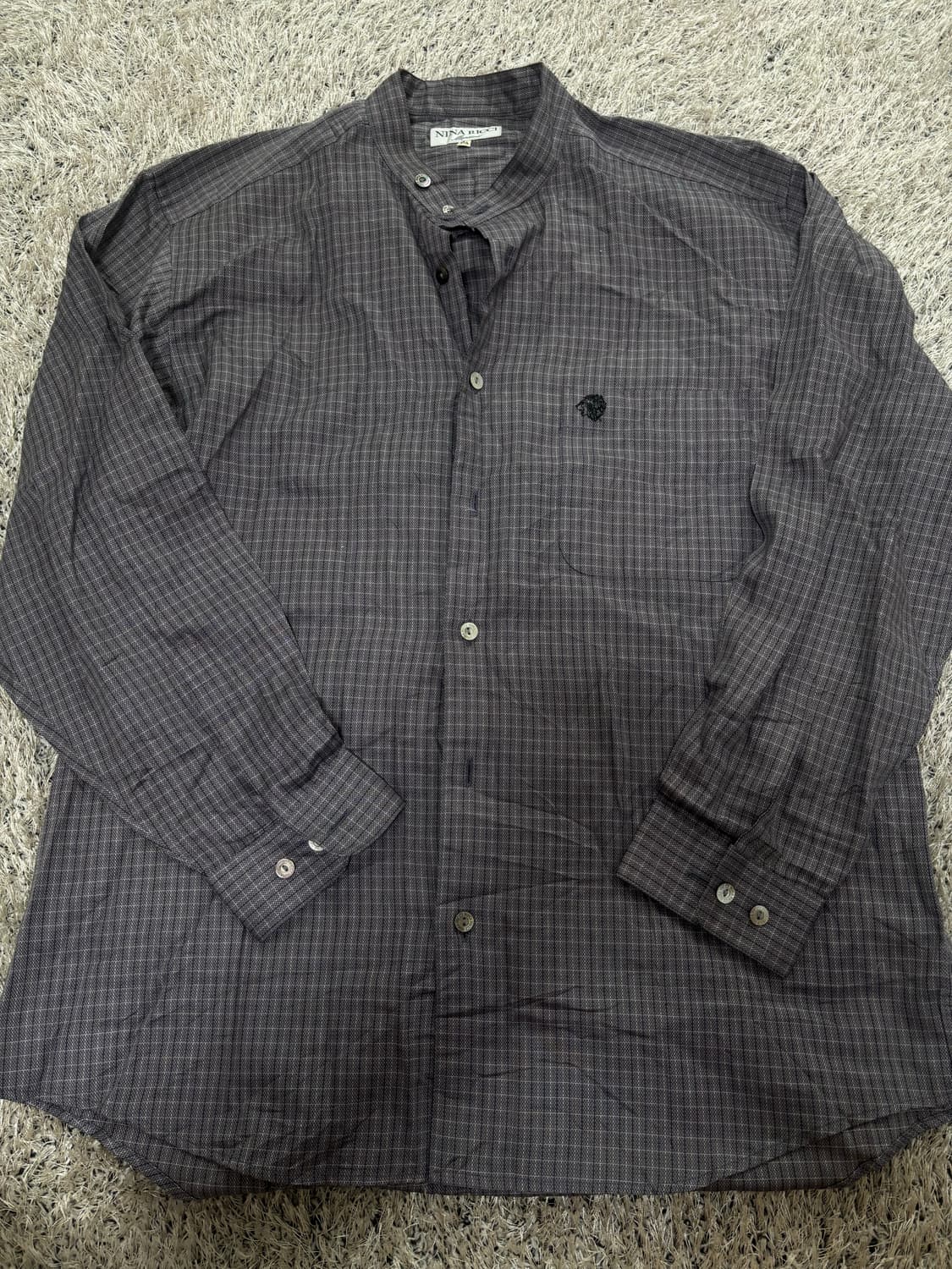 일제 NINARICCI 셔츠 사이즈 105 상품이미지1