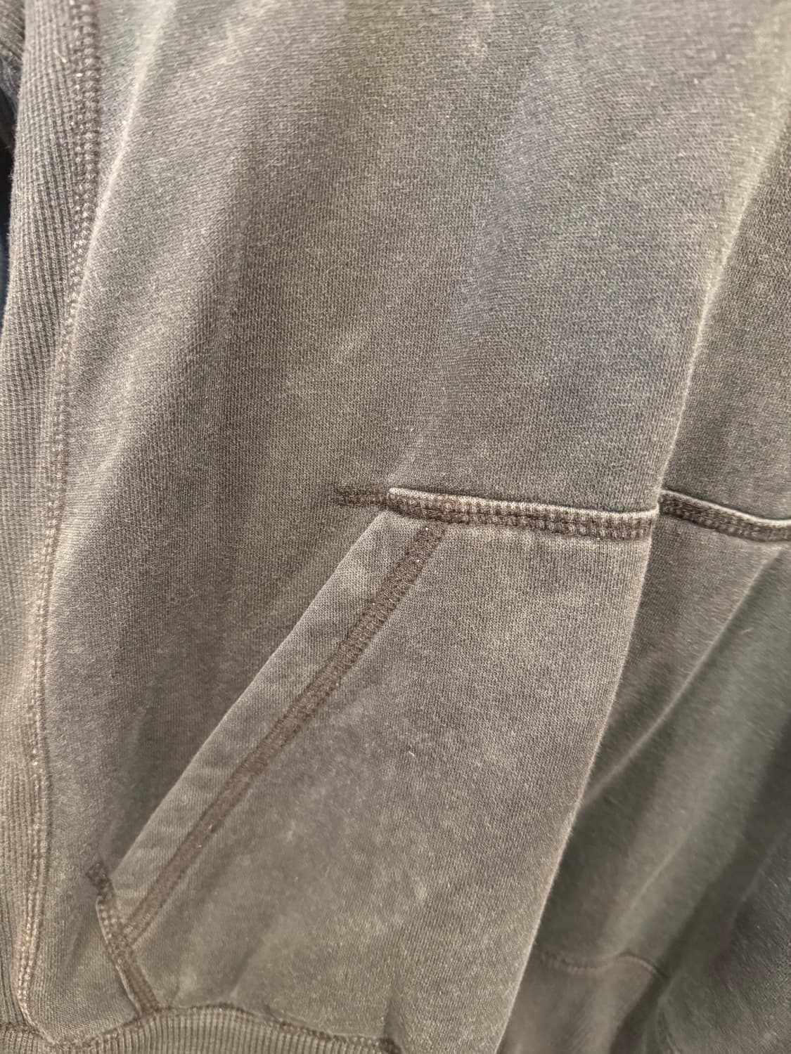 나이키 어센틱 블랙 후드티 상품이미지2