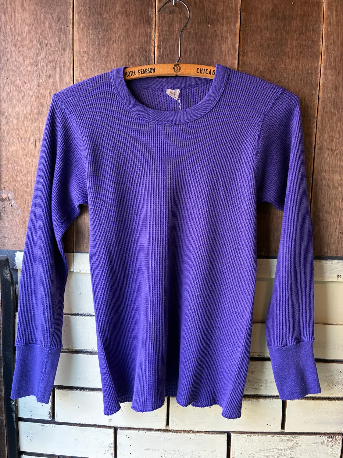 70~80’s Fruit of the Loom Thermal Tee 상품이미지1