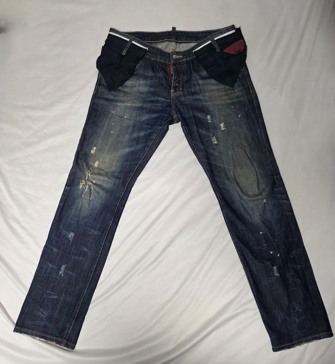 디스퀘어드2   행거칩 데님팬츠 50 (33~34인치) 상품이미지3