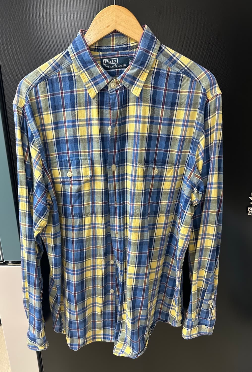 빈티지 폴로 셔츠 상품이미지1