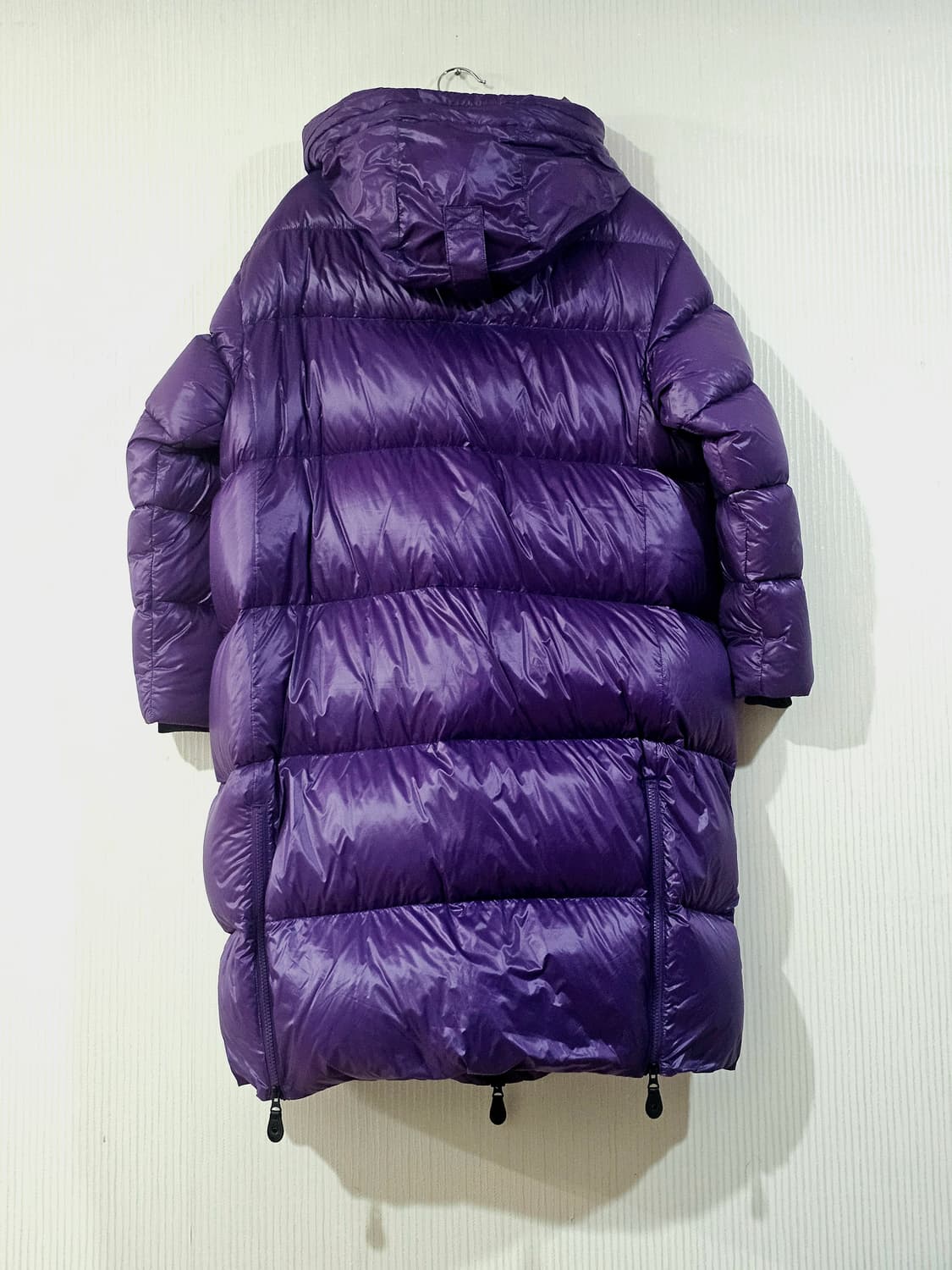 코오롱 럭키슈에뜨 콜라보 거위털 구스다운 롱패딩 상품이미지3