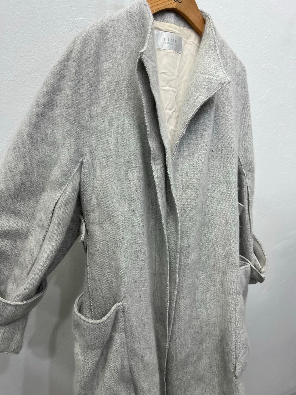 정품) 타임 한섬 여성코트 82F 상품이미지2