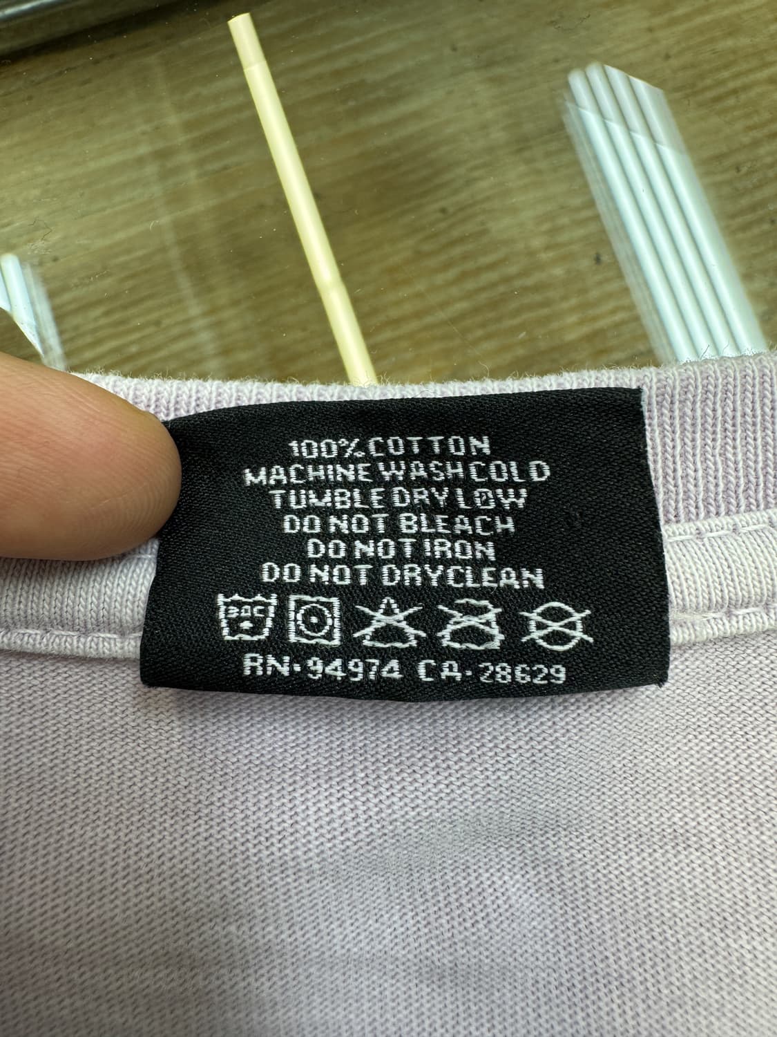 스투시 에잇볼 스탁 로고 티셔츠 상품이미지5