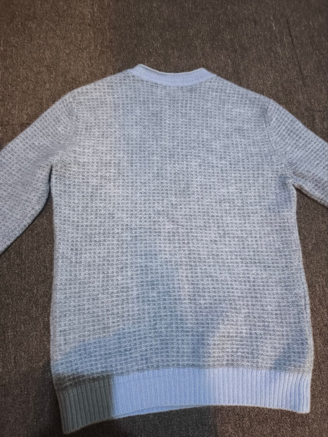 100 시스템 남성 니트 옴므 상품이미지6