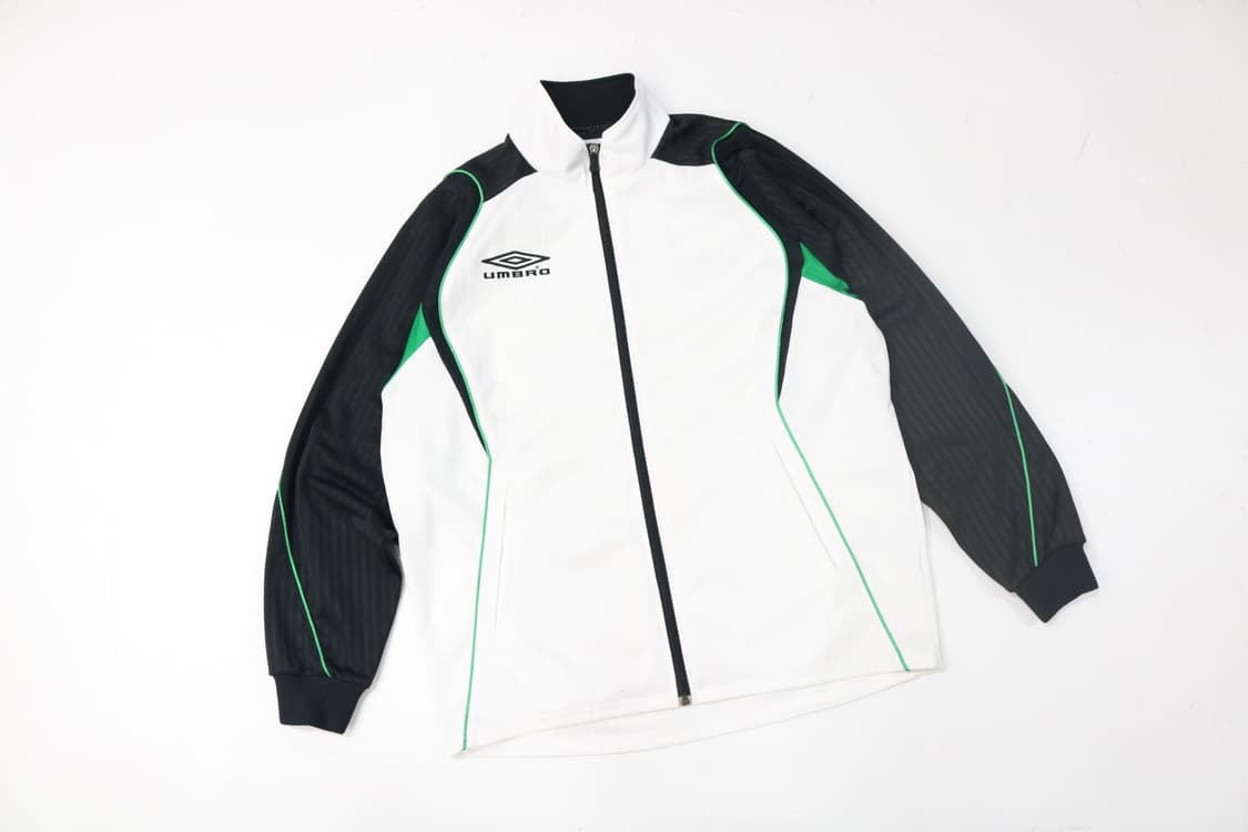 UMBRO 엄브로 빅로고 블록코어 그린 라인 트랙탑 저지 (M) 상품이미지2