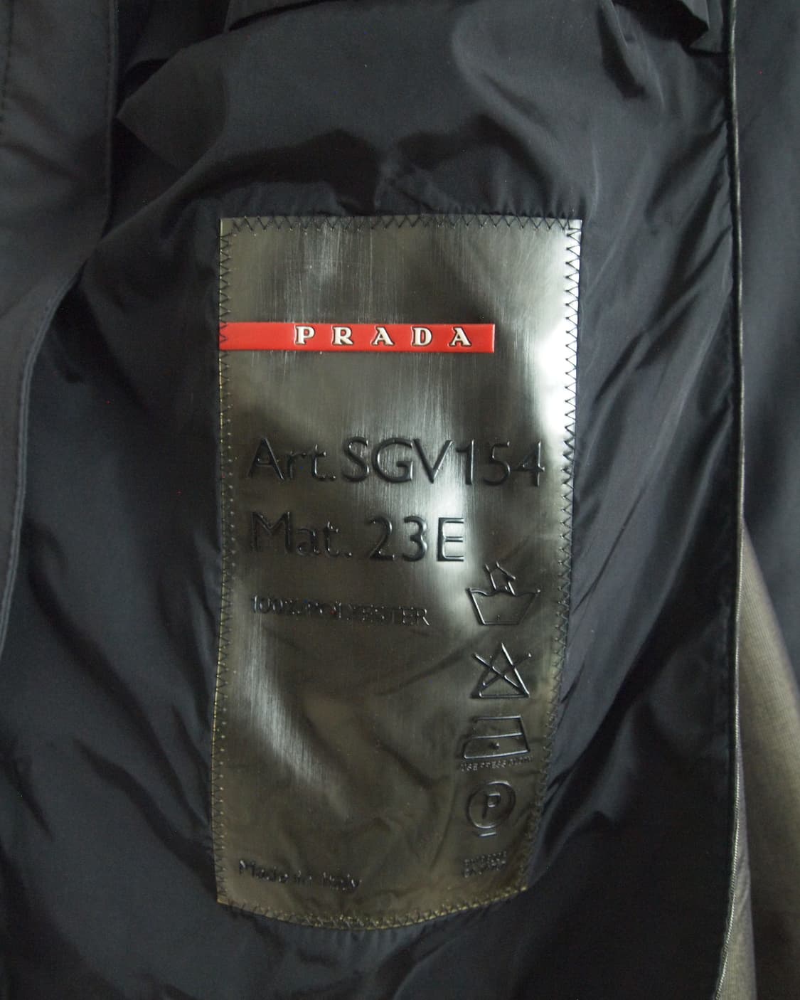 프라다스포츠 by 닐바렛 윈드브레이커 후드코트 상품이미지9