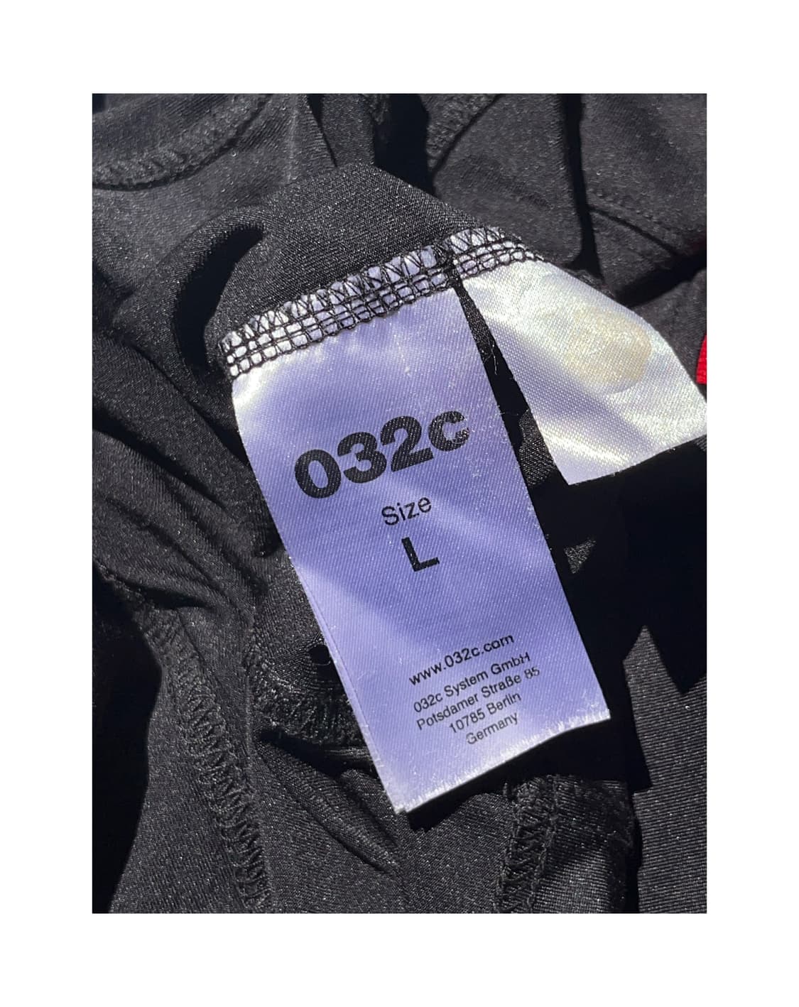 032c Football Jersey T-Shirt 상품이미지6