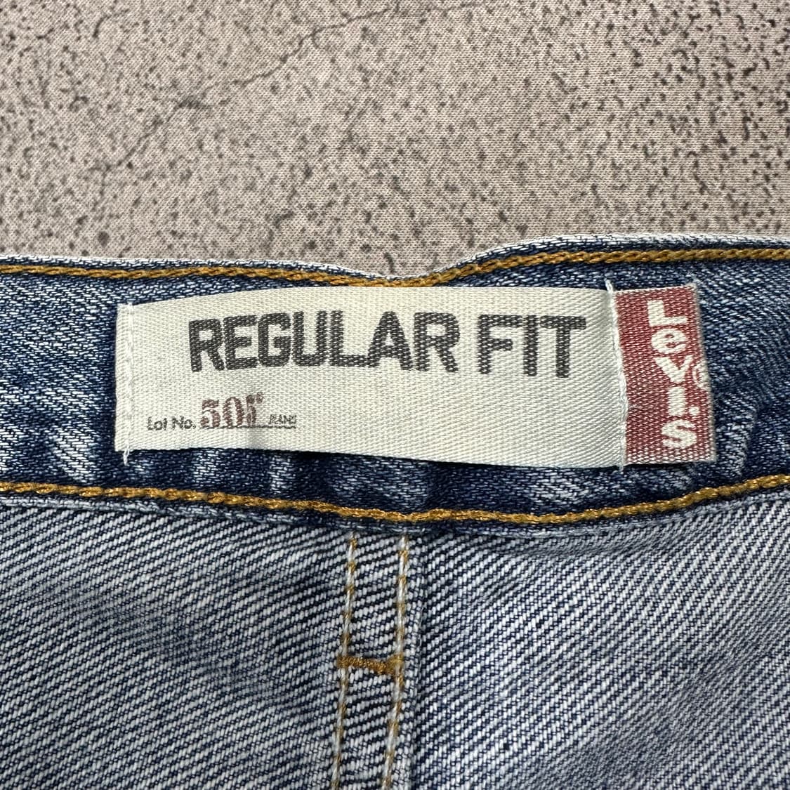 ✨ (바배) 리바이스 505 데님 팬츠  상품이미지4