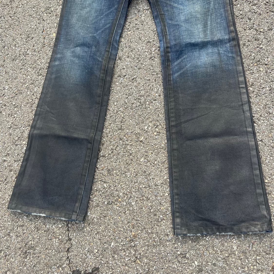 버팔로밥스 블랙 코티드 진 상품이미지3