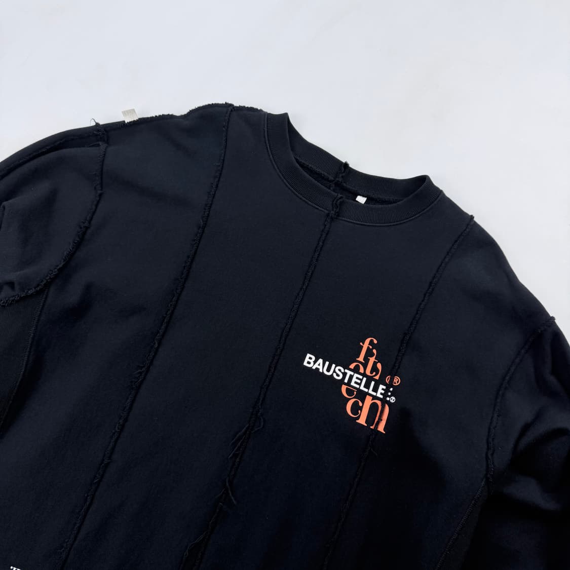 페치 fetch x 바우슈텔러 맨투맨 상품이미지2