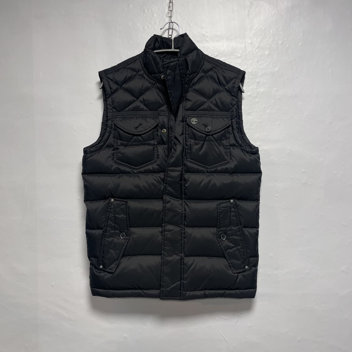 팀버랜드 푸퍼 패딩 베스트 S 상품이미지1