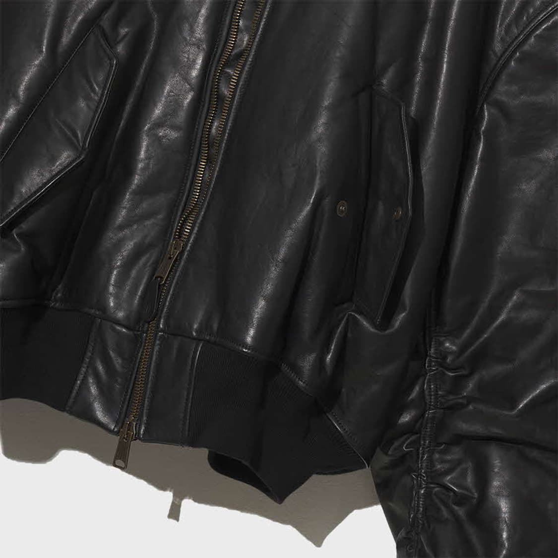 BALENCIAGA leather jacket 상품이미지4