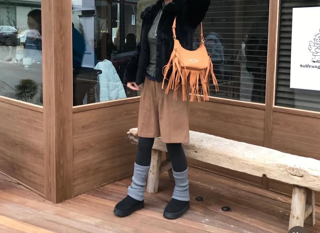 노이아고 태슬백 tassel suede shoulder bag (came 상품이미지3