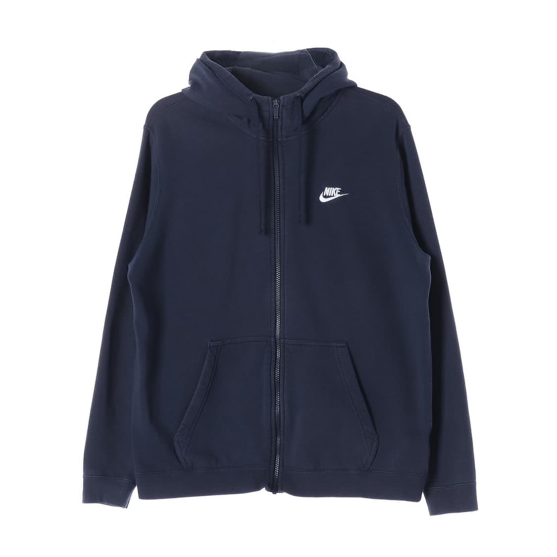 나이키 NSW 클럽 플리스 후드 집업 네이비 L 상품이미지1