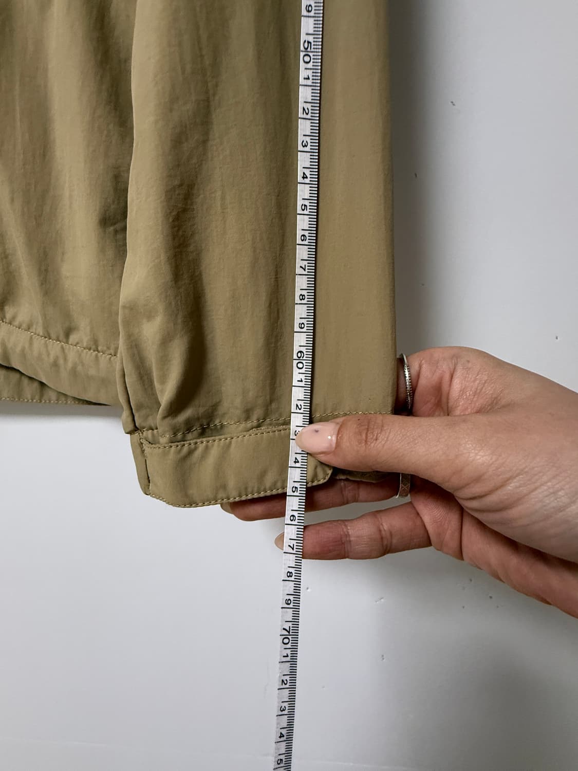 🤎 네파 NEPA 후드 바람막이 자켓 100 / 아웃도어 바람막이💚 상품이미지9